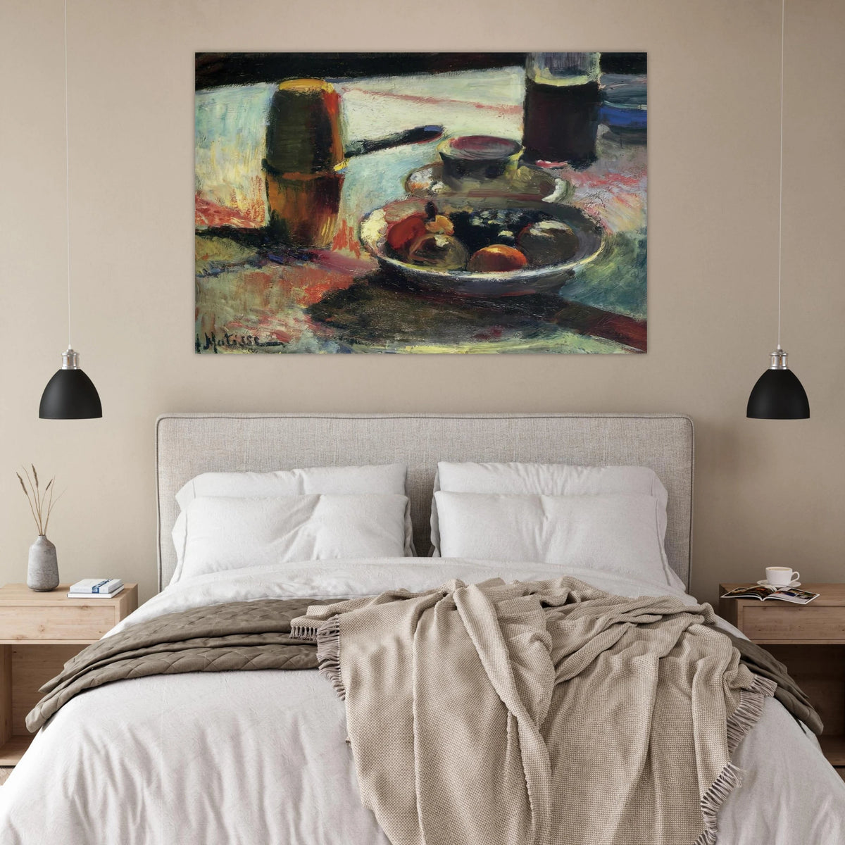 FRUIT AND COFFEE POT Poster | Henri Matisse Poster | Henri Matisse Print