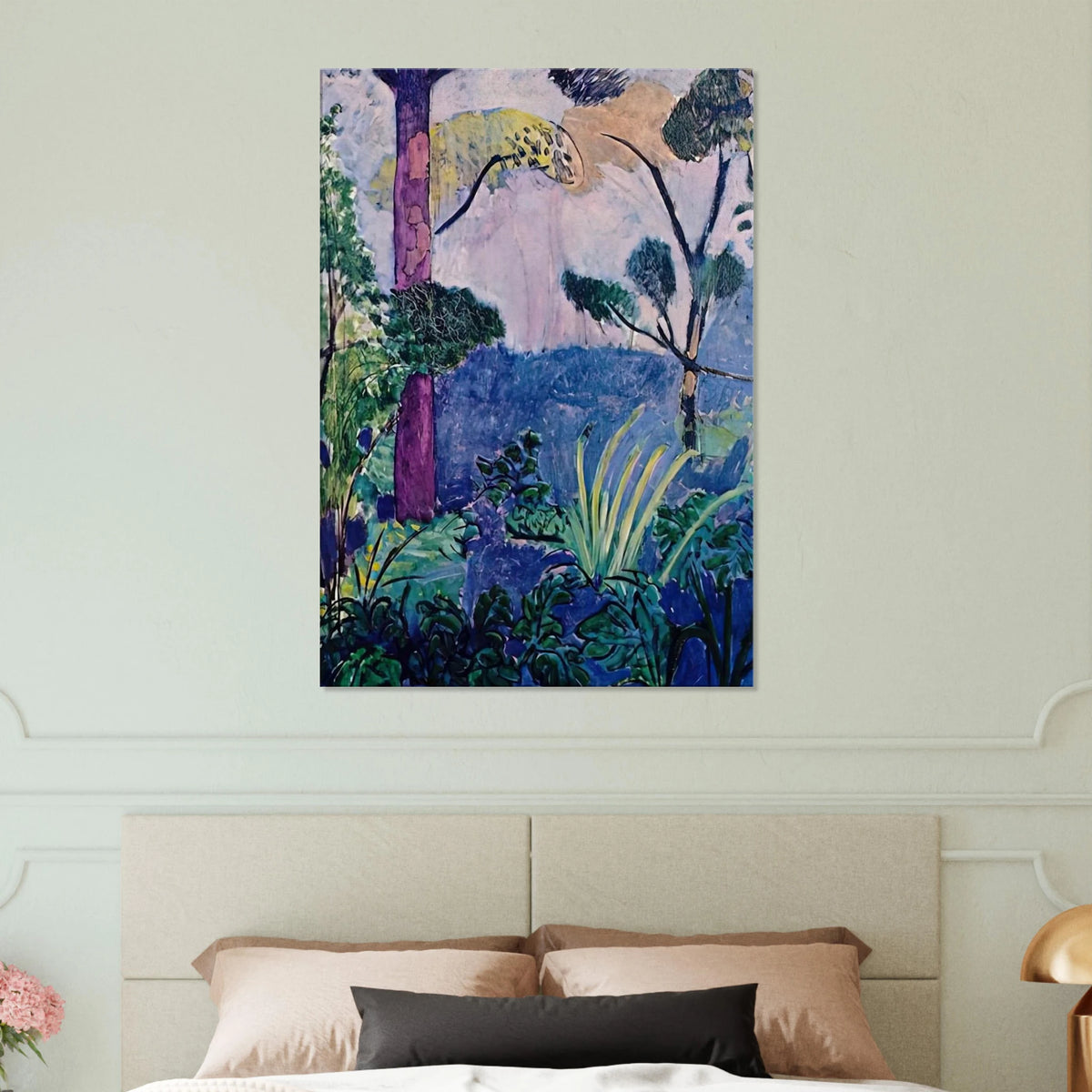 MOROCCAN LANDSCAPE Canvas | Henri Matisse Canvas | Henri Matisse Print