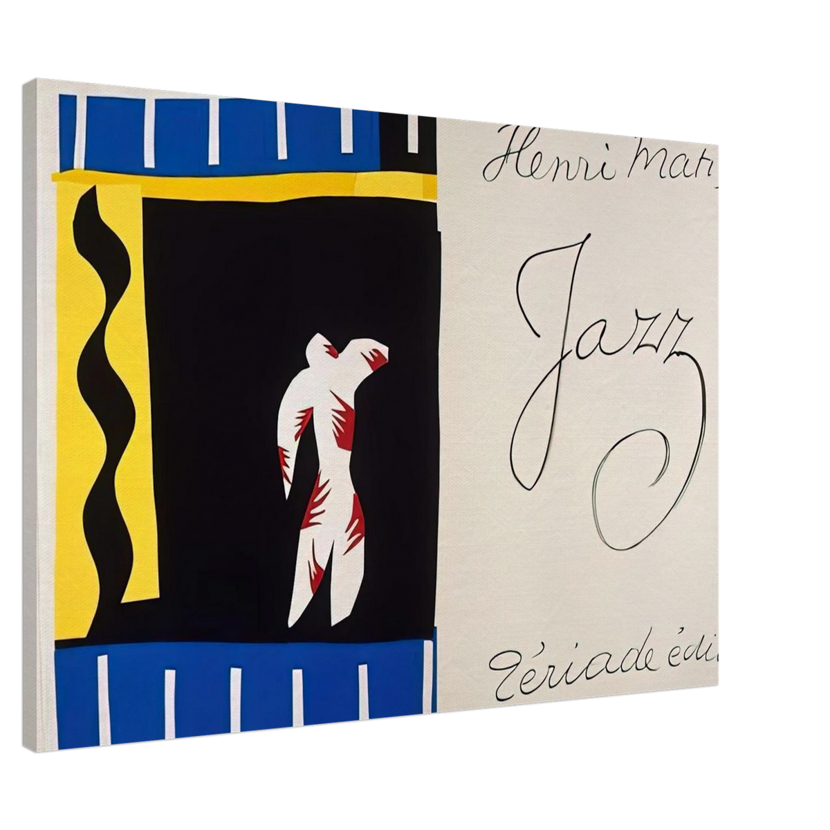 JAZZ BOOK 1947 Canvas | Henri Matisse Canvas | Henri Matisse Print