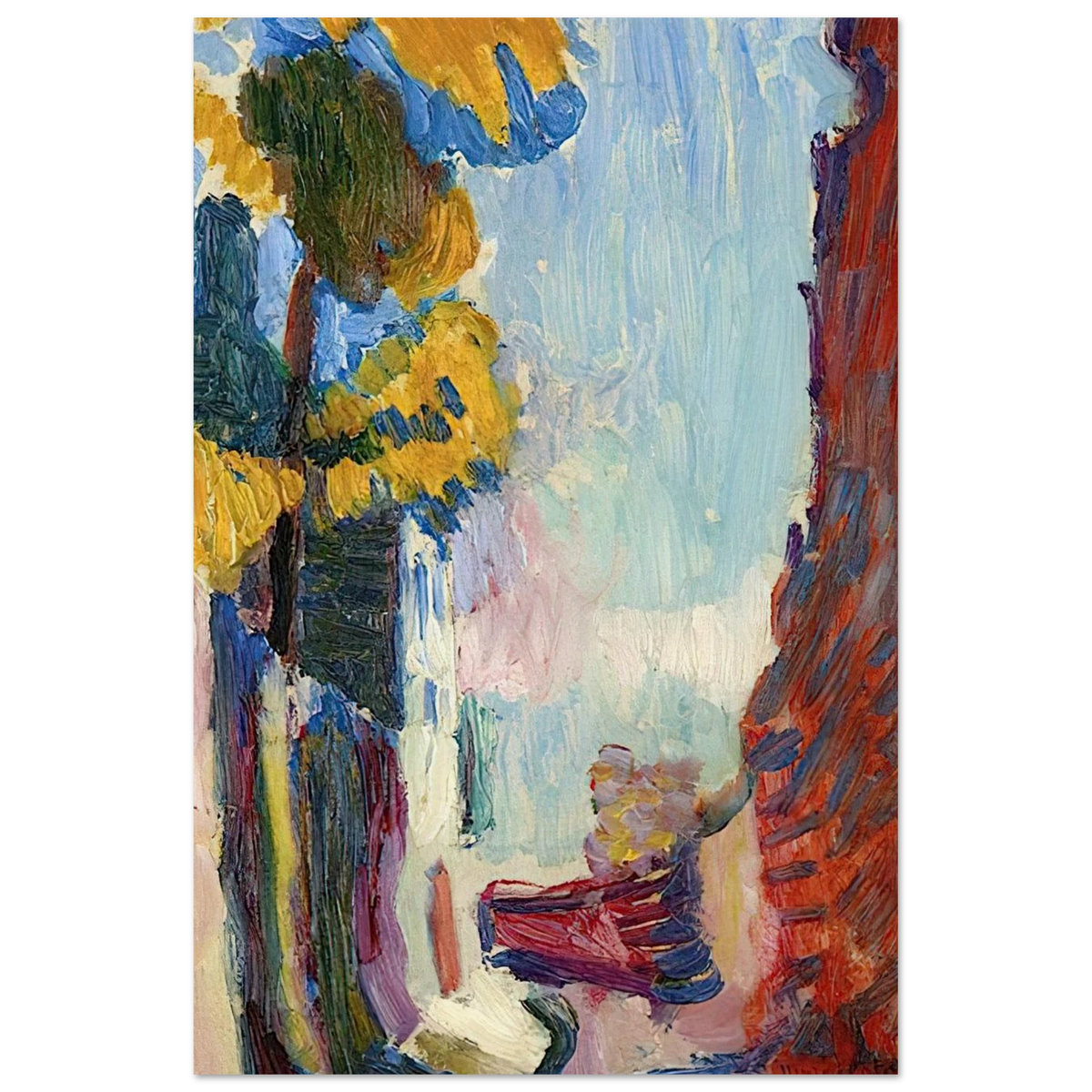 ARCUEIL 1899 Poster | Henri Matisse Poster | Henri Matisse Print