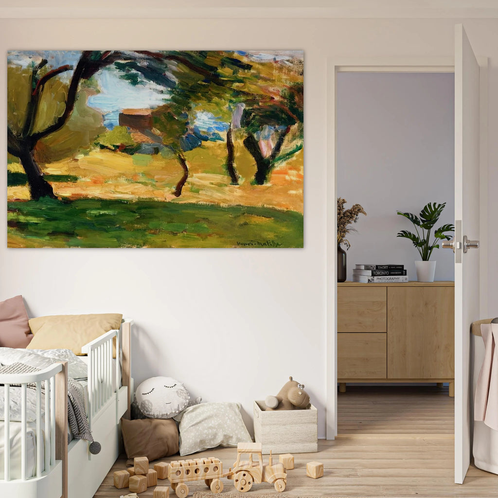 CORSICAN LANDSCAPE 1898 1 Poster | Henri Matisse Poster | Henri Matisse Print