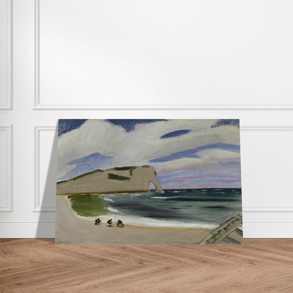 WOMEN ON THE BEACH ETRETAT 1920 Poster | Henri Matisse Poster | Henri Matisse Print