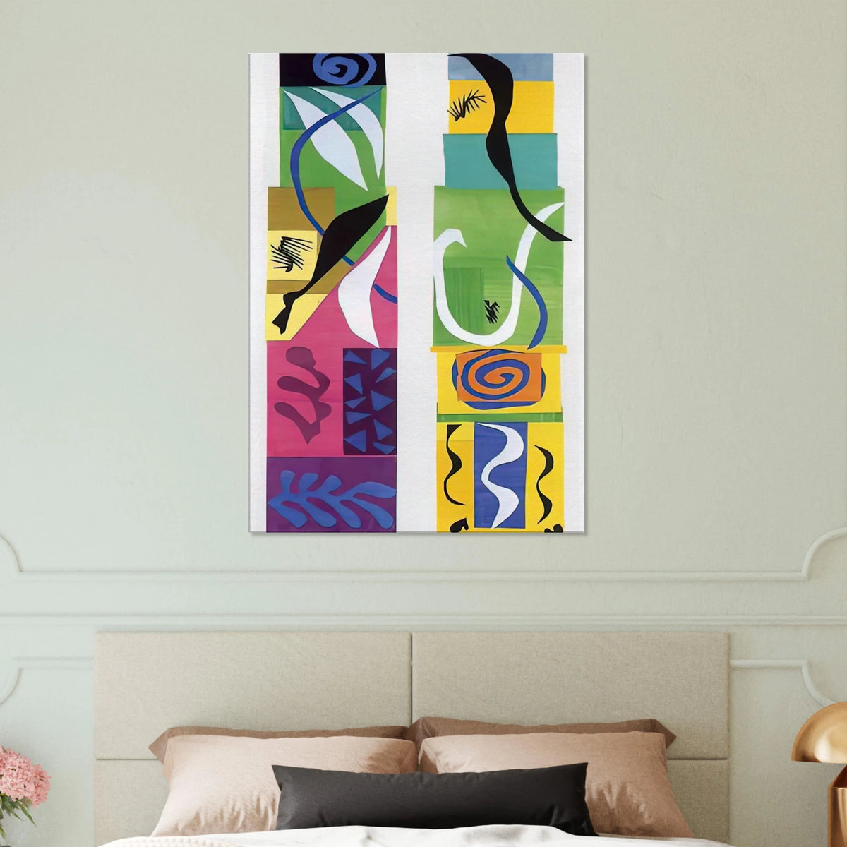 THE MARITIME WILDLIFE 1950 Canvas | Henri Matisse Canvas | Henri Matisse Print
