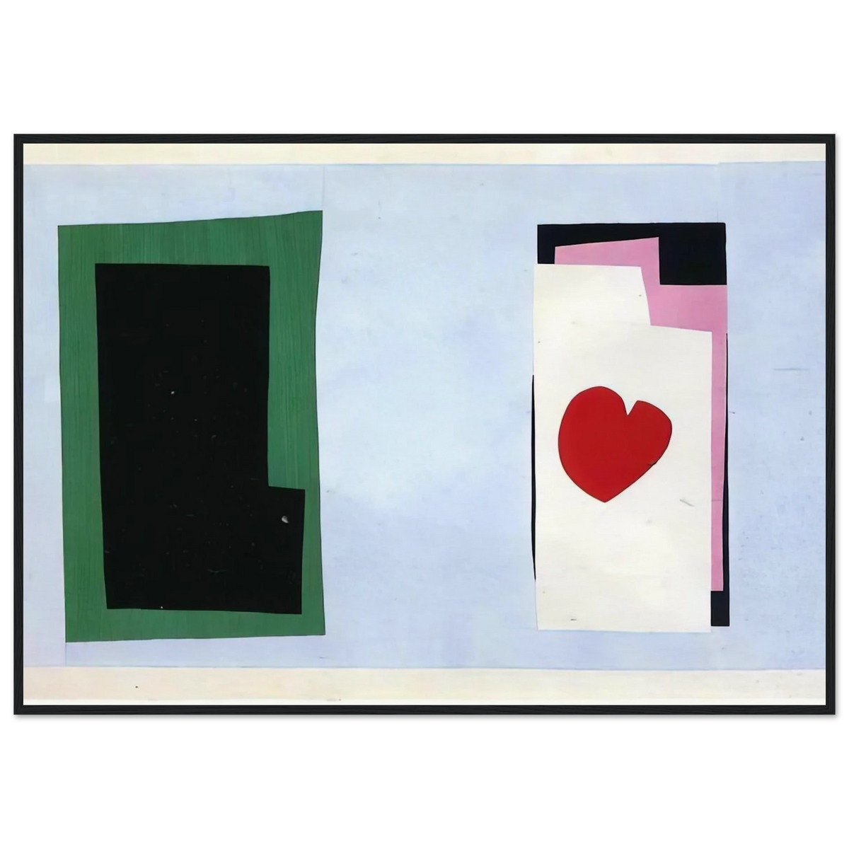 CUT OUTS 2 Framed Poster | Henri Matisse Framed Prints Wall Art | Henri Matisse Print