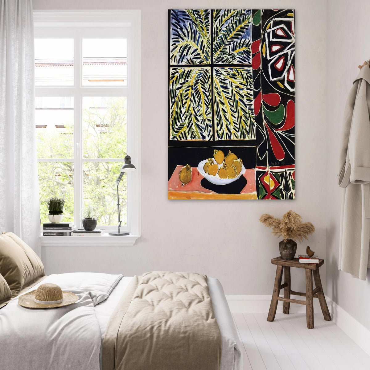 INTERIOR WITH EGYPTIAN CURTAIN 1948 Poster | Henri Matisse Poster | Henri Matisse Print