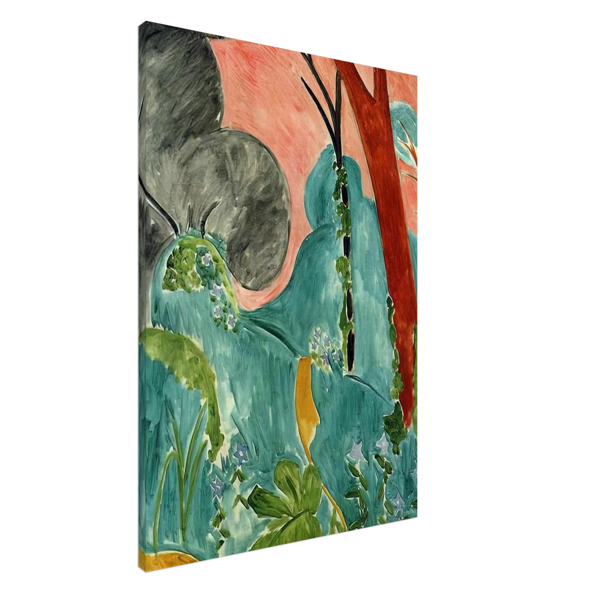 MORACCAN GARDEN 1912 Canvas | Henri Matisse Canvas | Henri Matisse Print