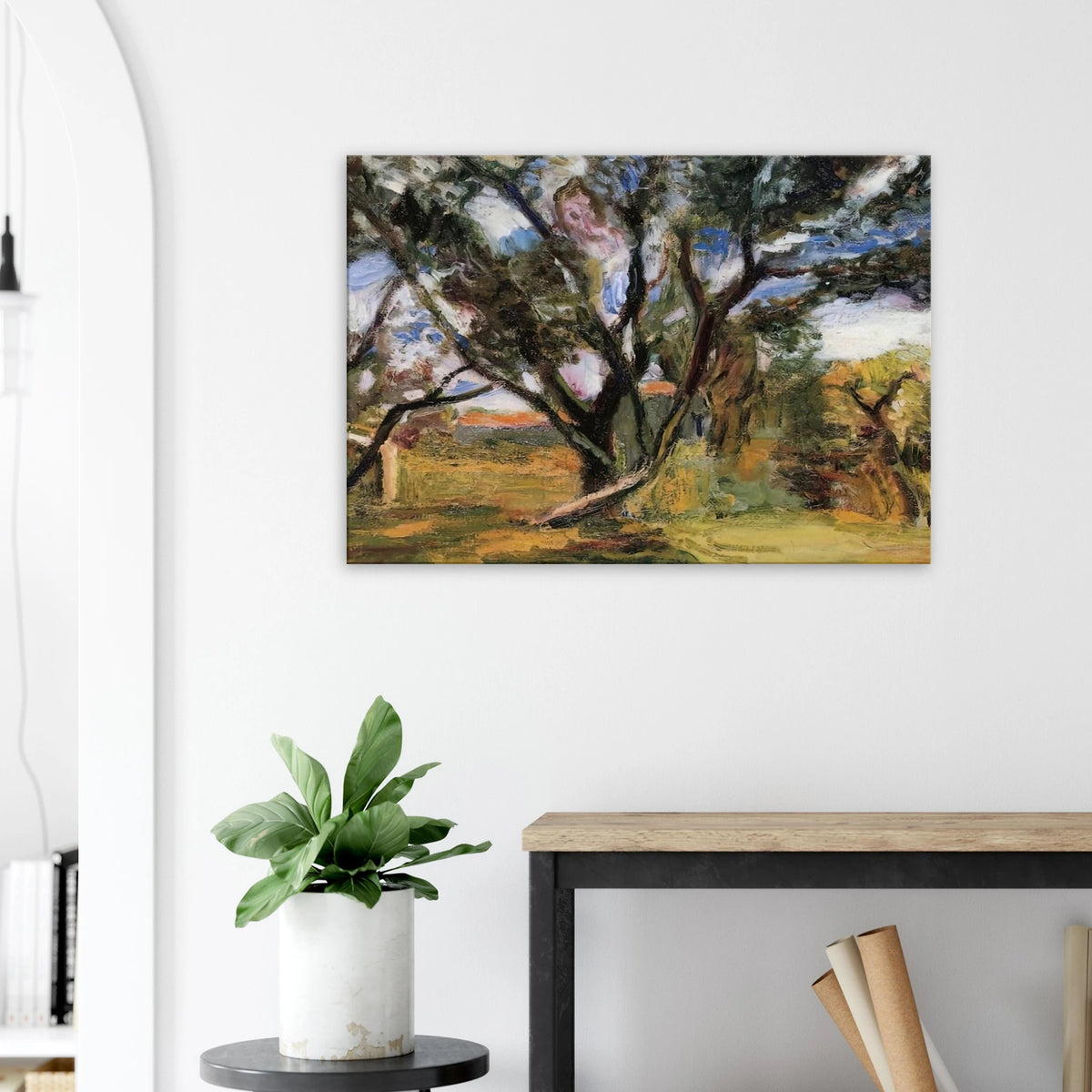 THE OLIVE TREE Canvas | Henri Matisse Canvas | Henri Matisse Print