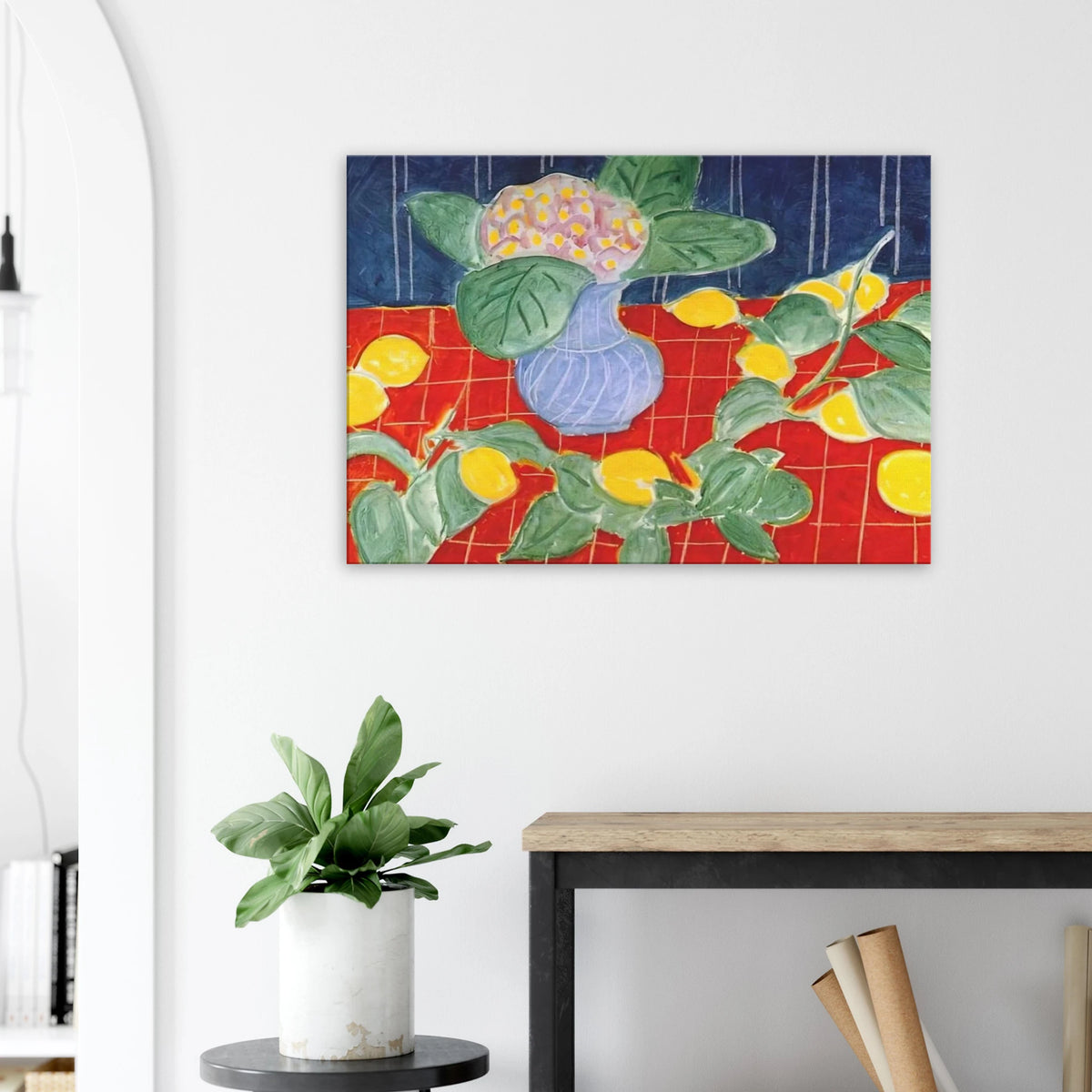 LEMONS AND SAXIFRAGES 1943 Canvas | Henri Matisse Canvas | Henri Matisse Print