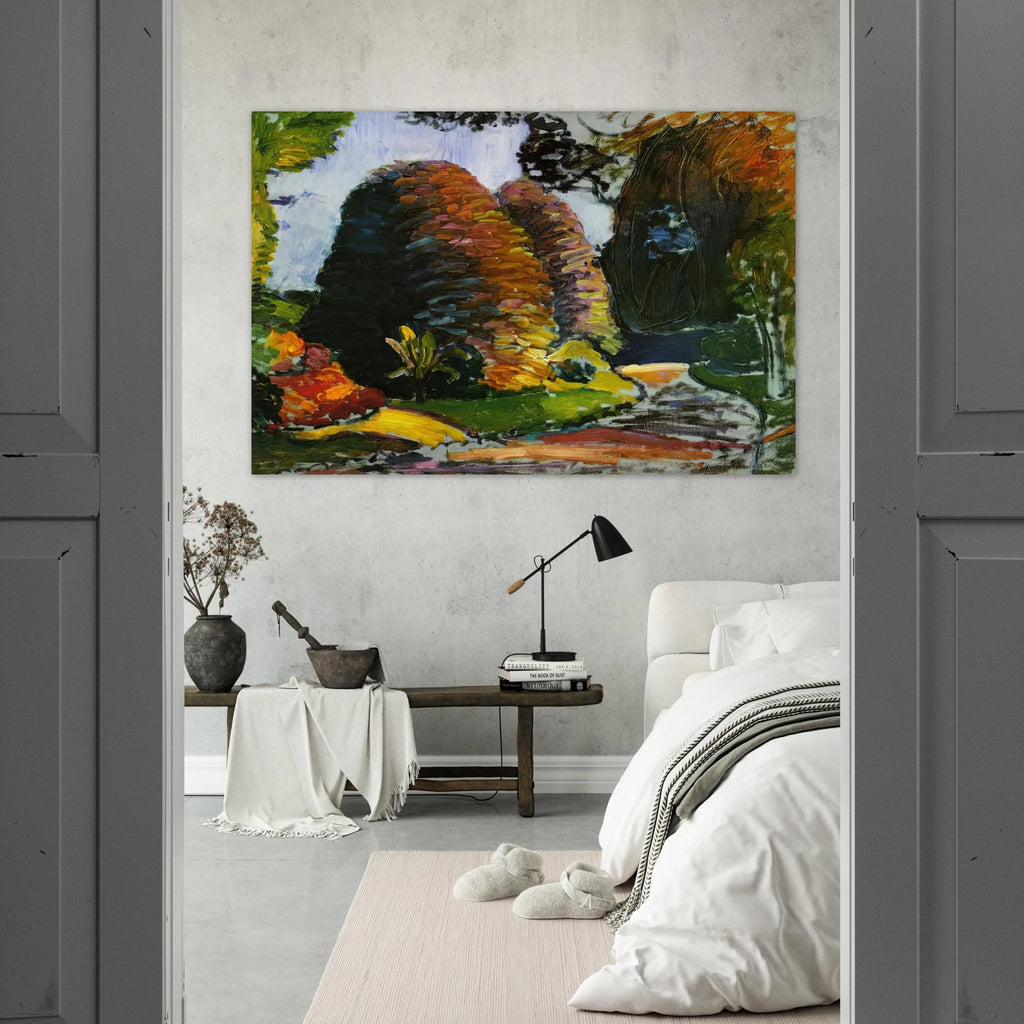 LUXEMBOURG GARDENS 1903 Poster | Henri Matisse Poster | Henri Matisse Print