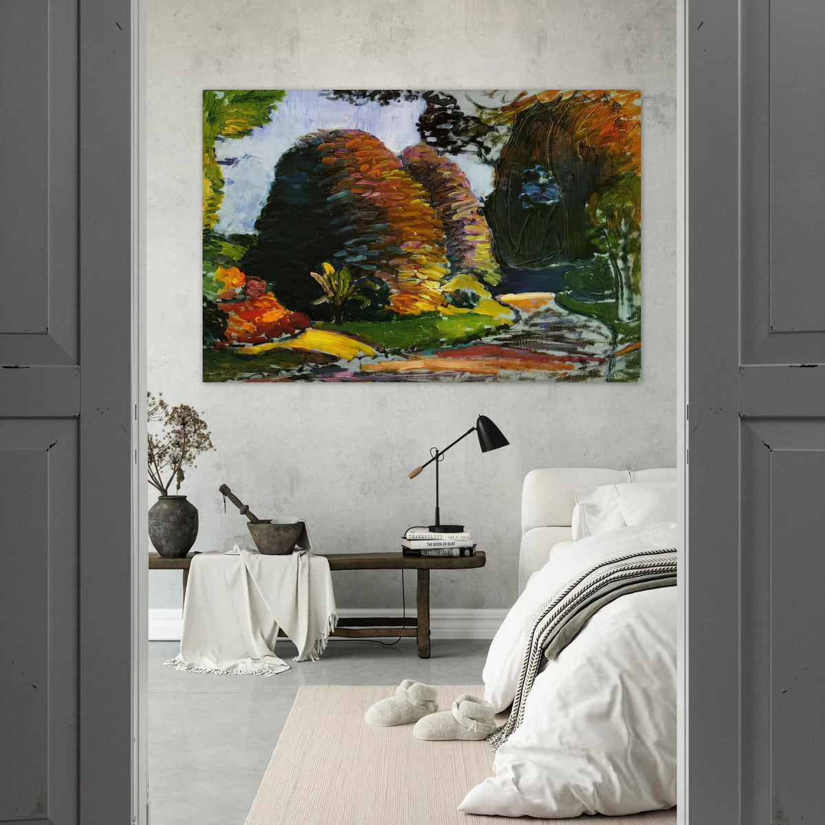 LUXEMBOURG GARDENS 1903 Poster | Henri Matisse Poster | Henri Matisse Print