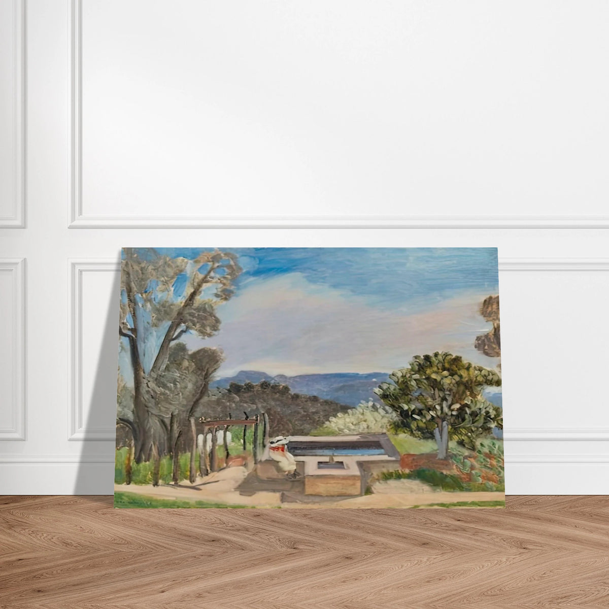 LE VIVIER PAYSAGE DE PROVENCE 1923 Poster | Henri Matisse Poster | Henri Matisse Print