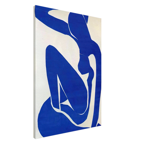 BLUE NUDE 1 Canvas | Henri Matisse Canvas | Henri Matisse Print