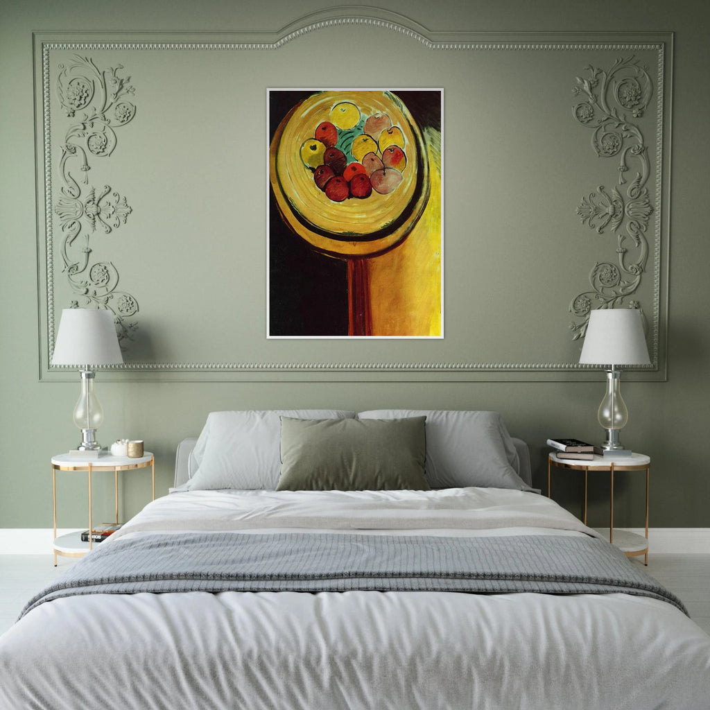 APPLES 1916 Framed Poster | Henri Matisse Framed Prints Wall Art | Henri Matisse Print