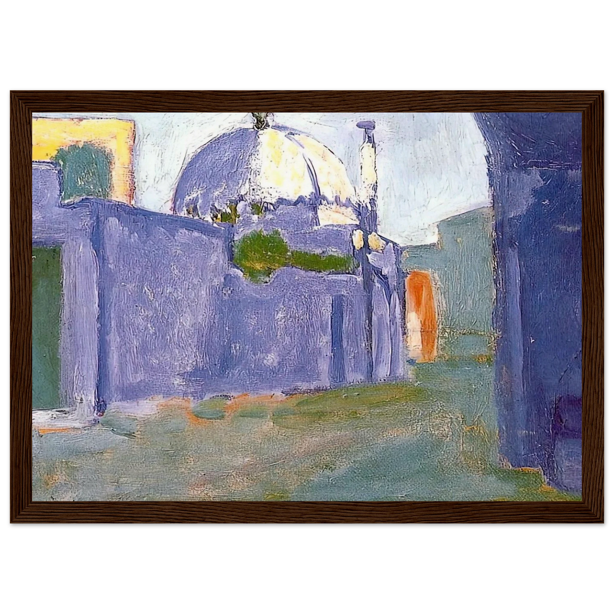 LE MARABOUT 1912 Framed Poster | Henri Matisse Framed Prints Wall Art | Henri Matisse Print