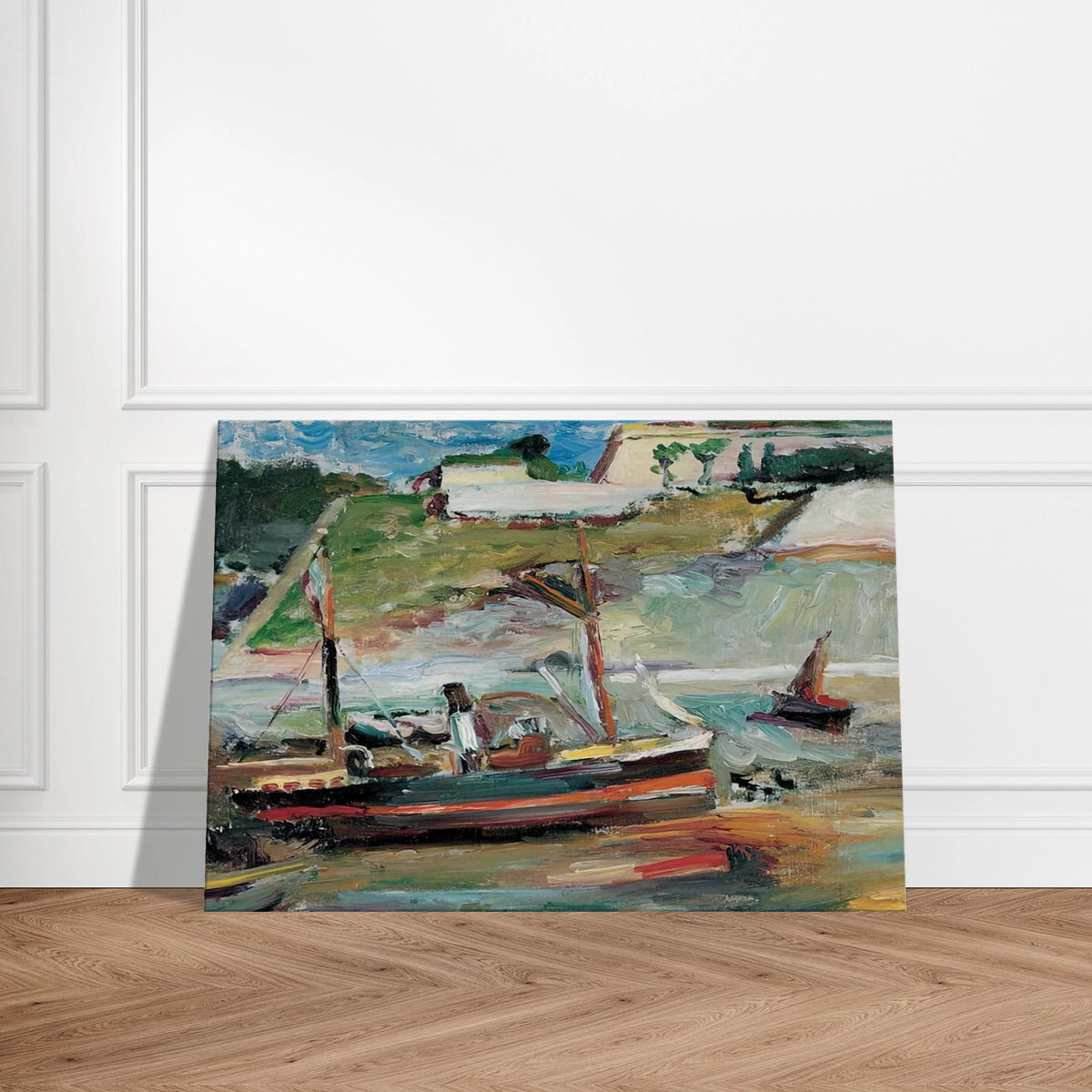 BELLE ILE LE PORT DE PALAIS 1896 Canvas | Henri Matisse Canvas | Henri Matisse Print