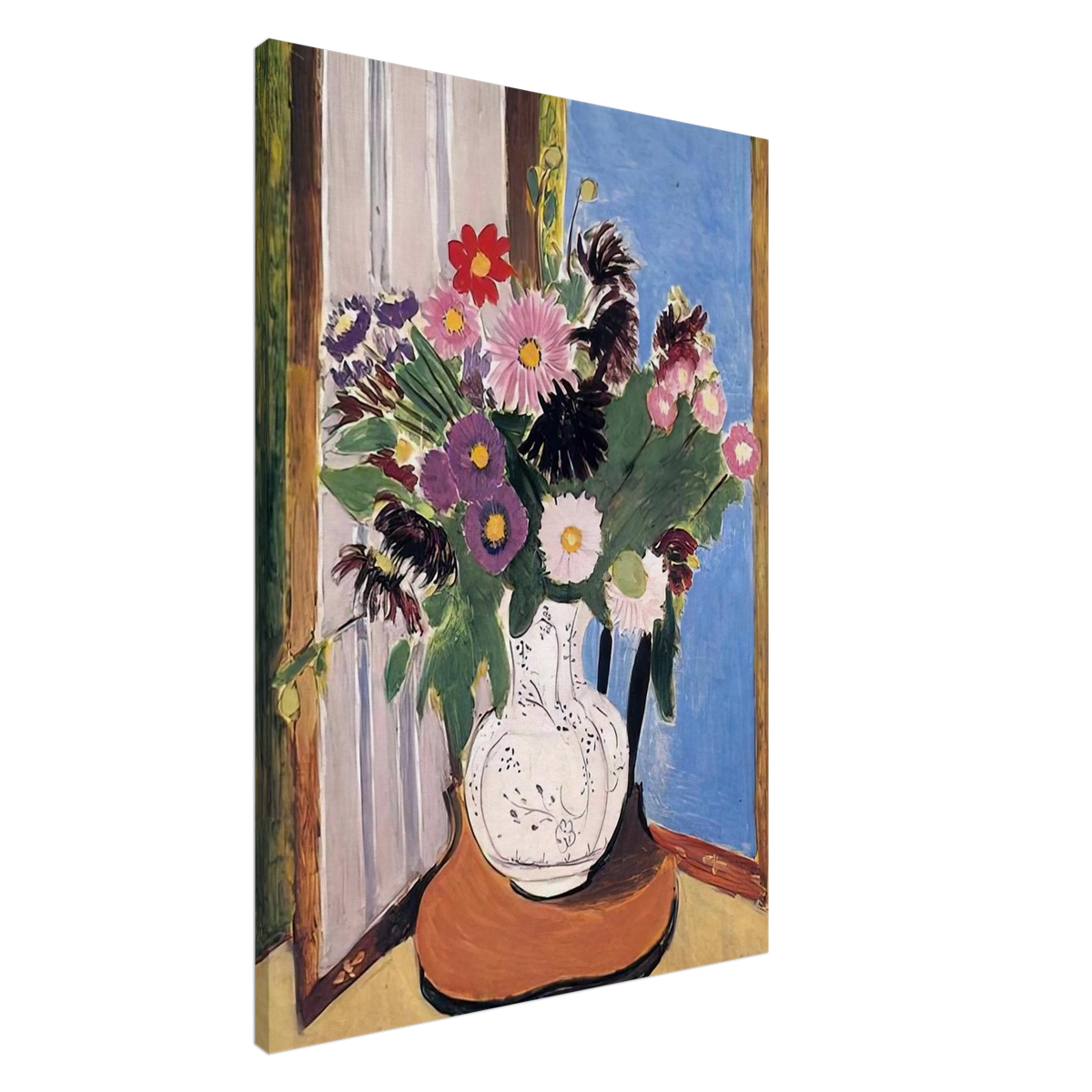 DAISIES 1919 Canvas | Henri Matisse Canvas | Henri Matisse Print
