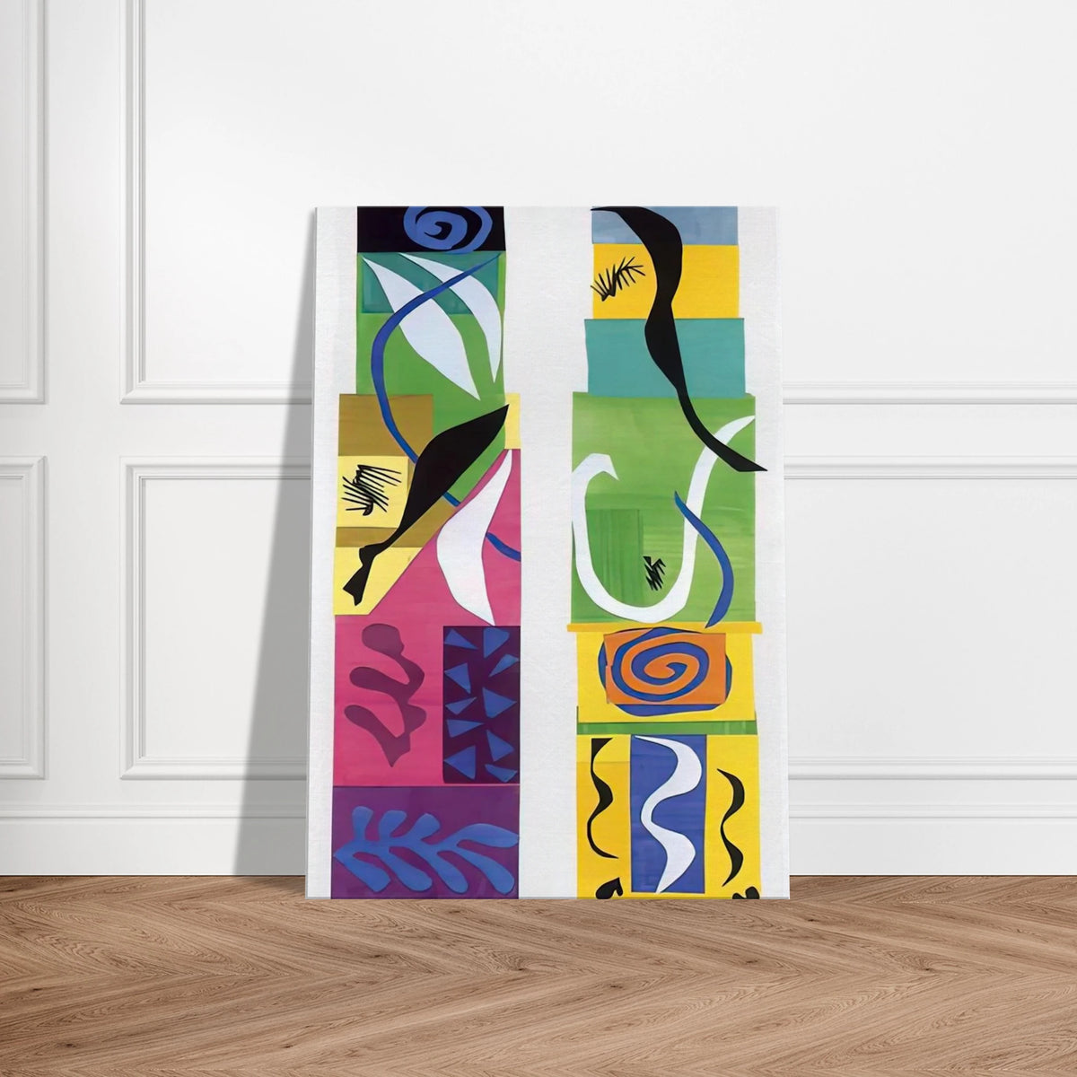 THE MARITIME WILDLIFE 1950 Canvas | Henri Matisse Canvas | Henri Matisse Print