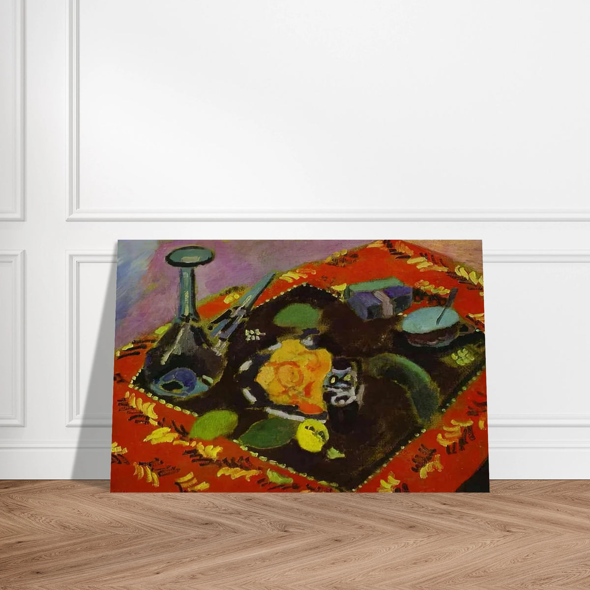 DISHES AND FRUIT 1906 Poster | Henri Matisse Poster | Henri Matisse Print