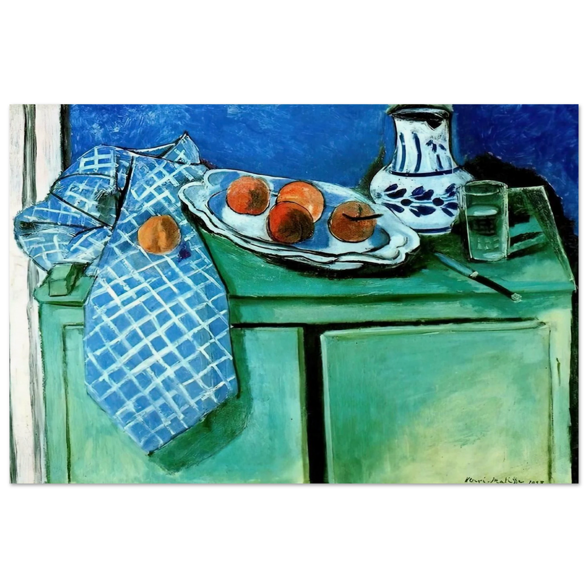 STILL LIFE 5 Poster | Henri Matisse Poster | Henri Matisse Print