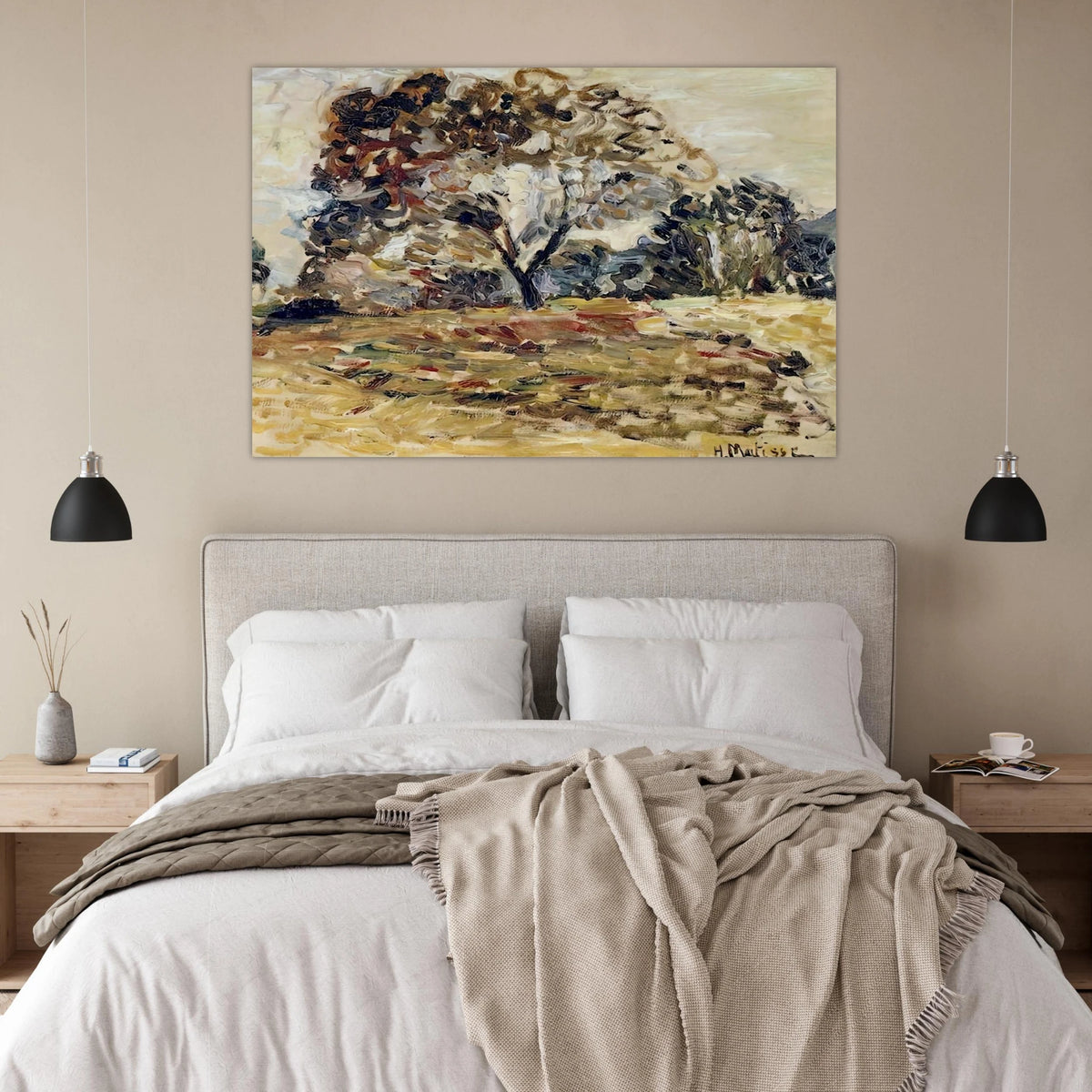 LANDSCAPE OF CORSICA 1898 Poster | Henri Matisse Poster | Henri Matisse Print