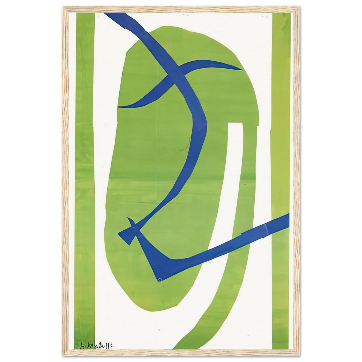 JAPANESE MASK 1950 Framed Poster | Henri Matisse Framed Prints Wall Art | Henri Matisse Print