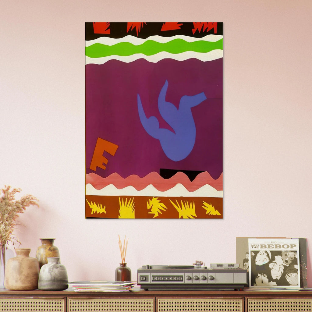 THE TOBOGGAN 1943 Canvas | Henri Matisse Canvas | Henri Matisse Print