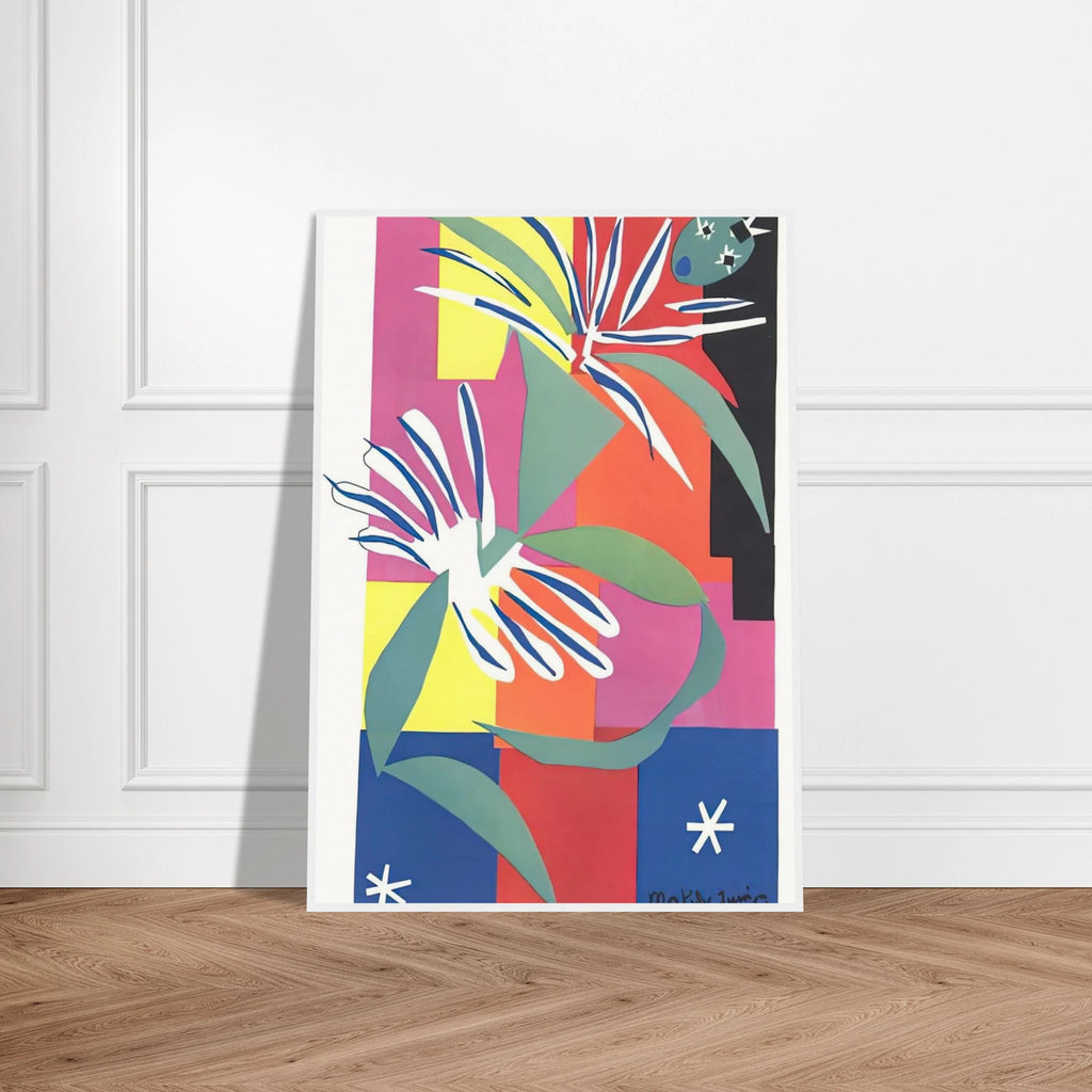 CREOLE DANCER Framed Poster | Henri Matisse Framed Prints Wall Art | Henri Matisse Print