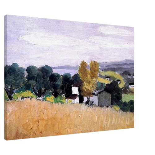 AUTUMN IN CAGNES 1918 Canvas | Henri Matisse Canvas | Henri Matisse Print