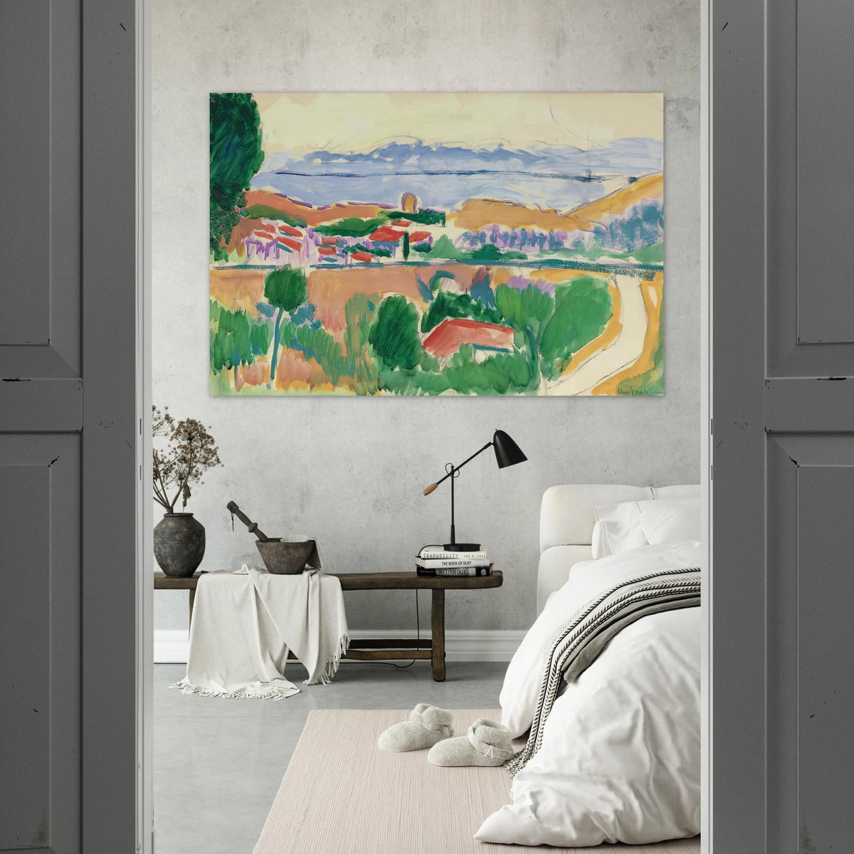 VUE DE COLLIOURE 1906 Poster | Henri Matisse Poster | Henri Matisse Print