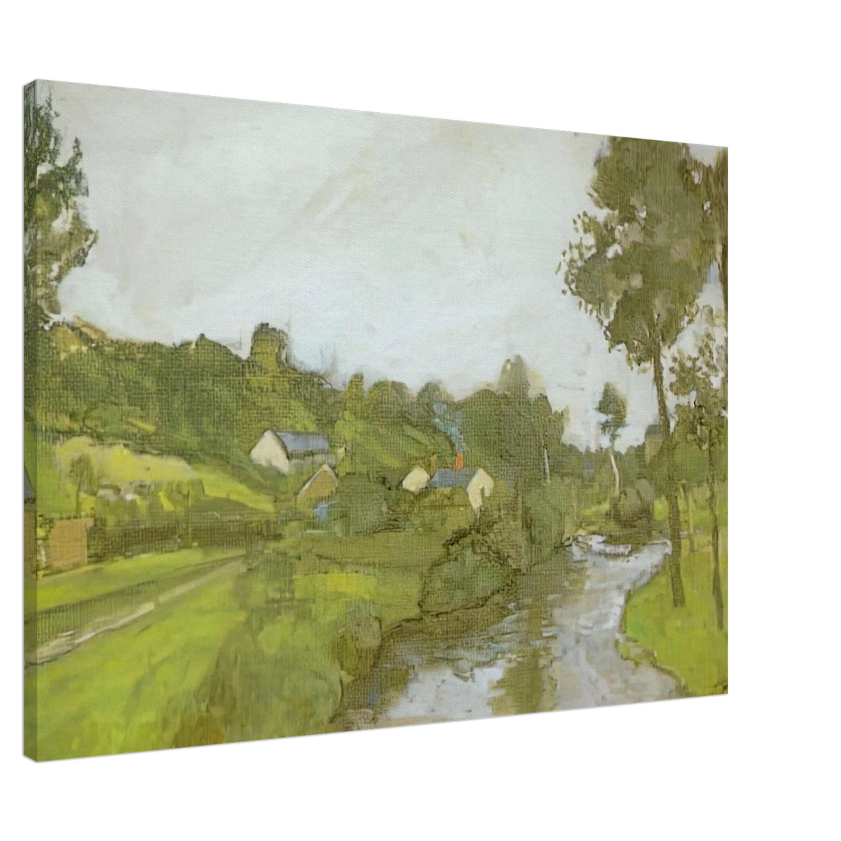 LANDSCAPE LESQUIELLES ST GERMAIN 1903 Canvas | Henri Matisse Canvas | Henri Matisse Print