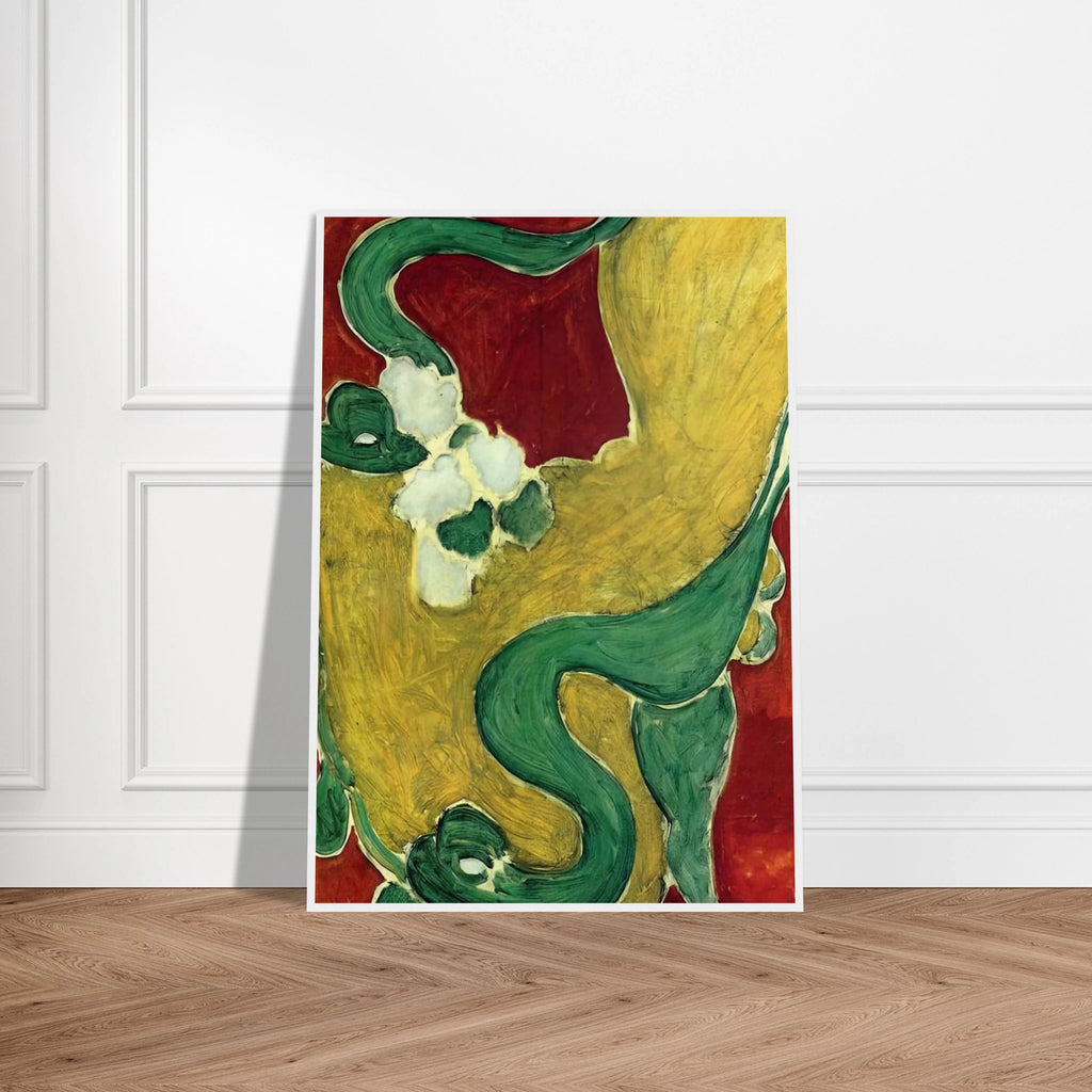 THE RACAILLE CHAIR 1946 Framed Poster | Henri Matisse Framed Prints Wall Art | Henri Matisse Print