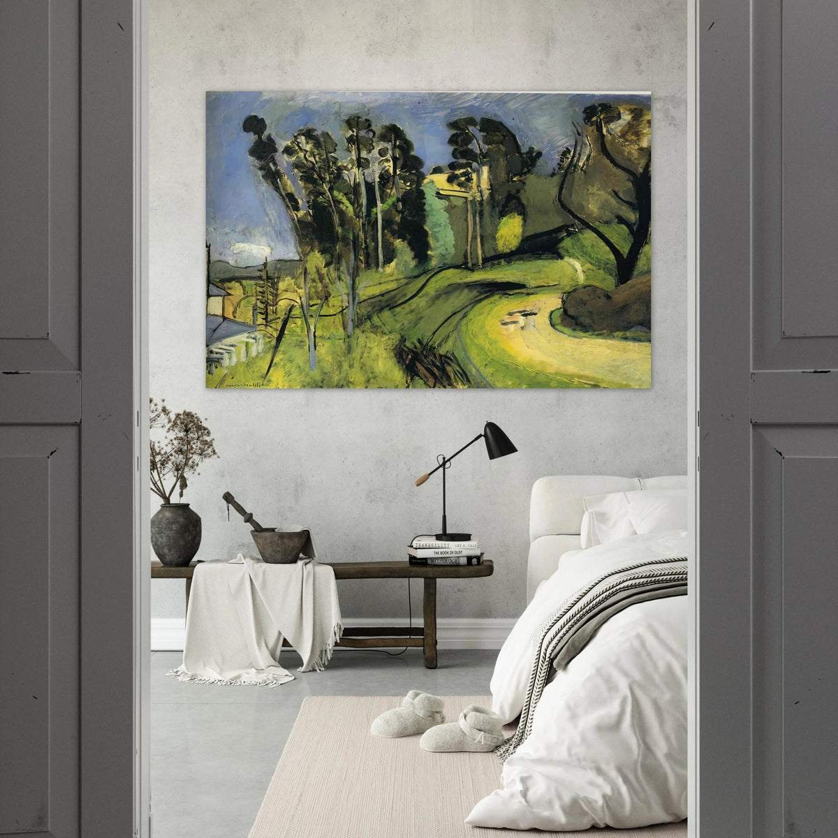 MONTALBAN LANDSCAPE 1918 Poster | Henri Matisse Poster | Henri Matisse Print