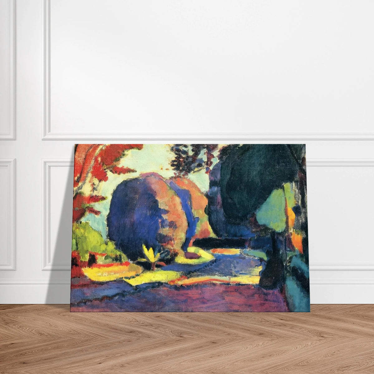THE LUXEMBOURG GARDENS 1901 Canvas | Henri Matisse Canvas | Henri Matisse Print