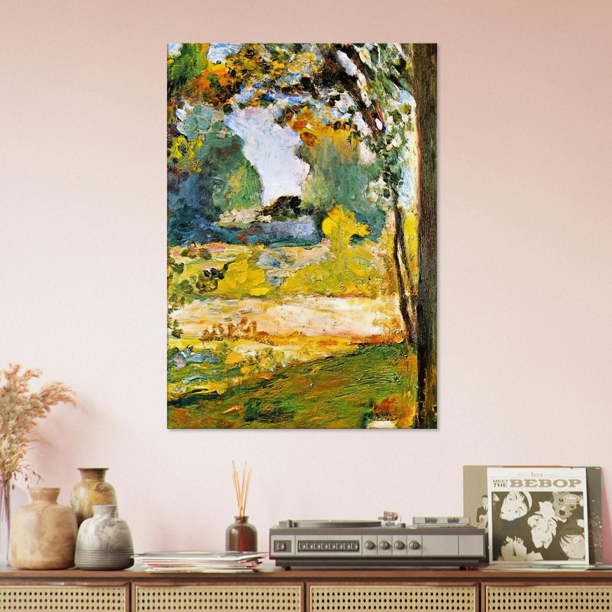 TOULOUSE LANDSCAPE 1898 Canvas | Henri Matisse Canvas | Henri Matisse Print