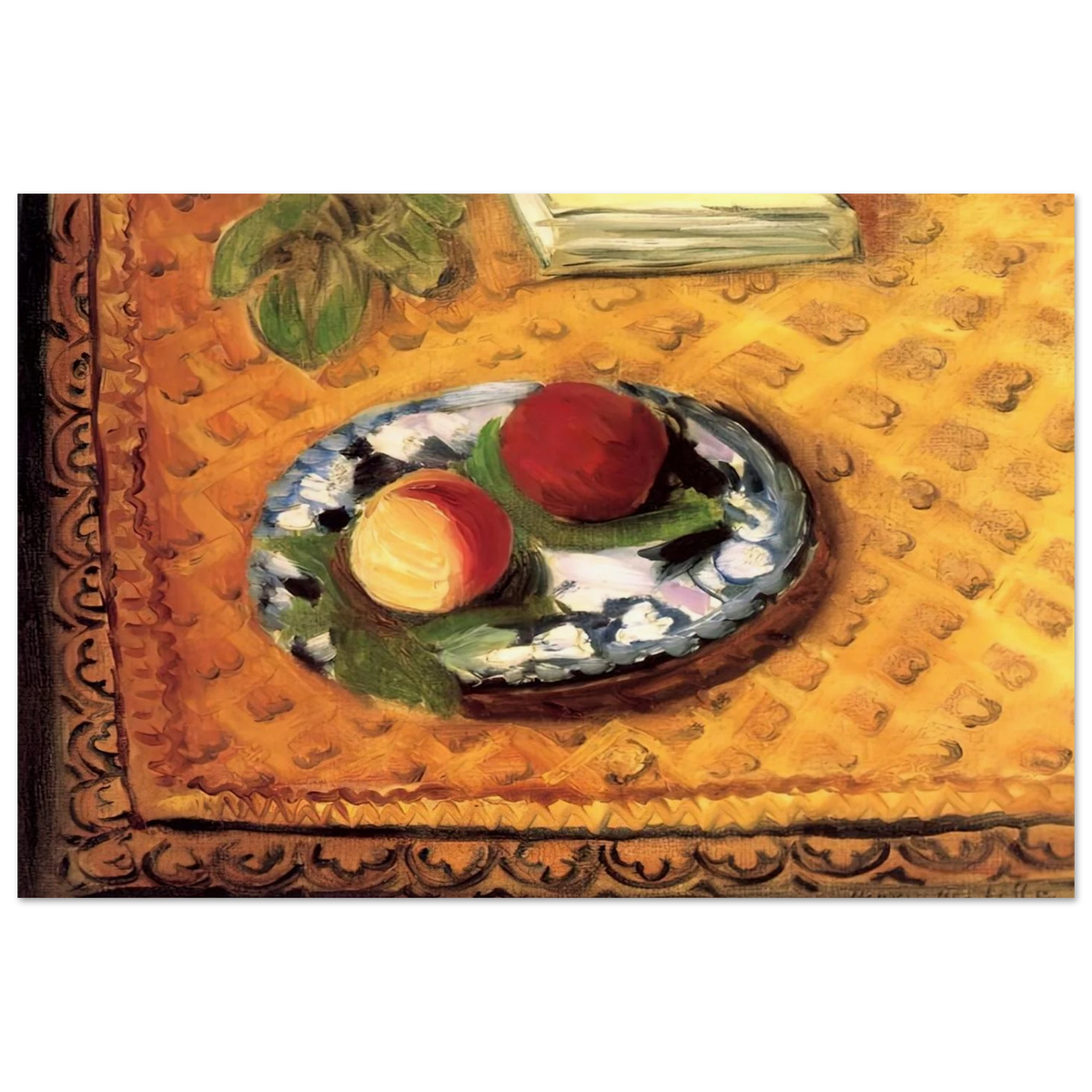 TWO PEACHES 1920 Poster | Henri Matisse Poster | Henri Matisse Print