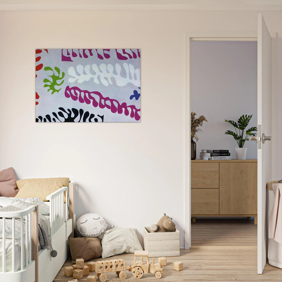 CUT OUTS 1 Canvas | Henri Matisse Canvas | Henri Matisse Print
