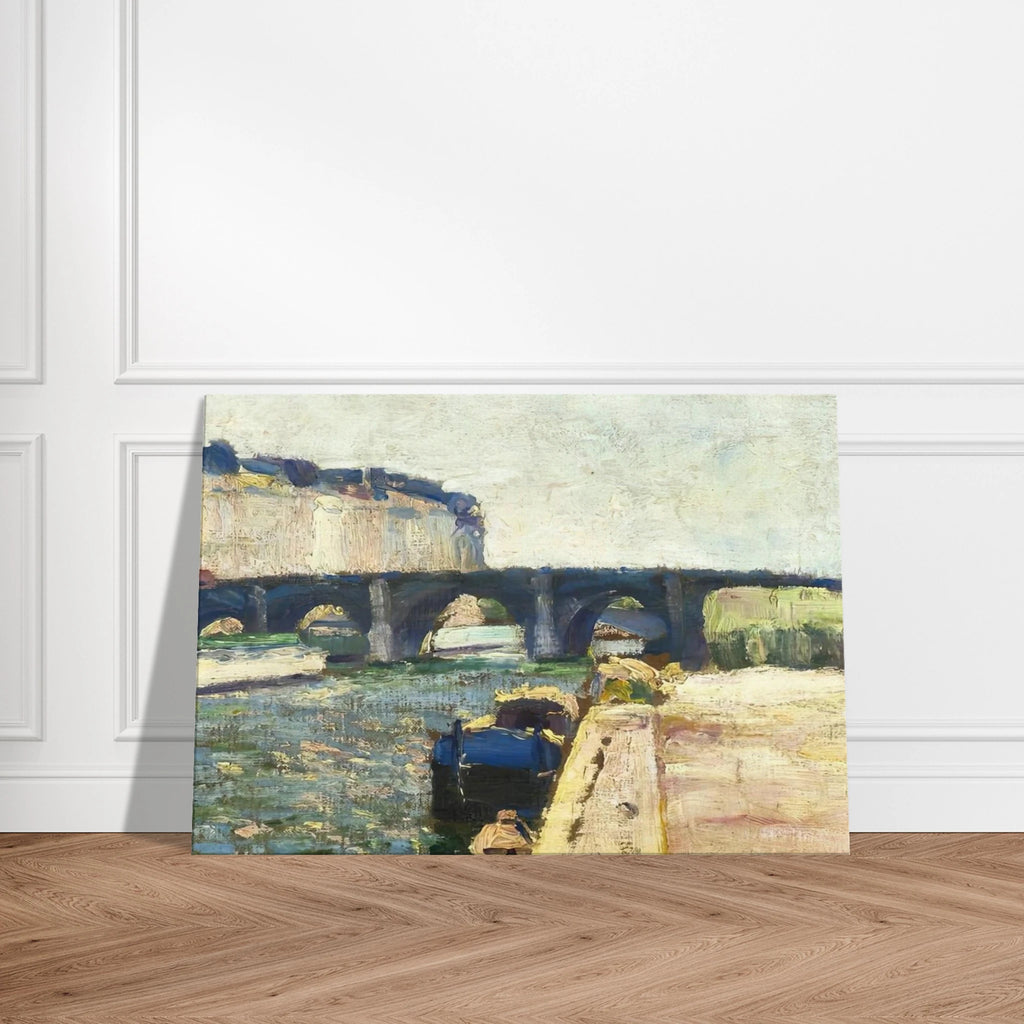 PONT DE SEINE 1897 Canvas | Henri Matisse Canvas | Henri Matisse Print