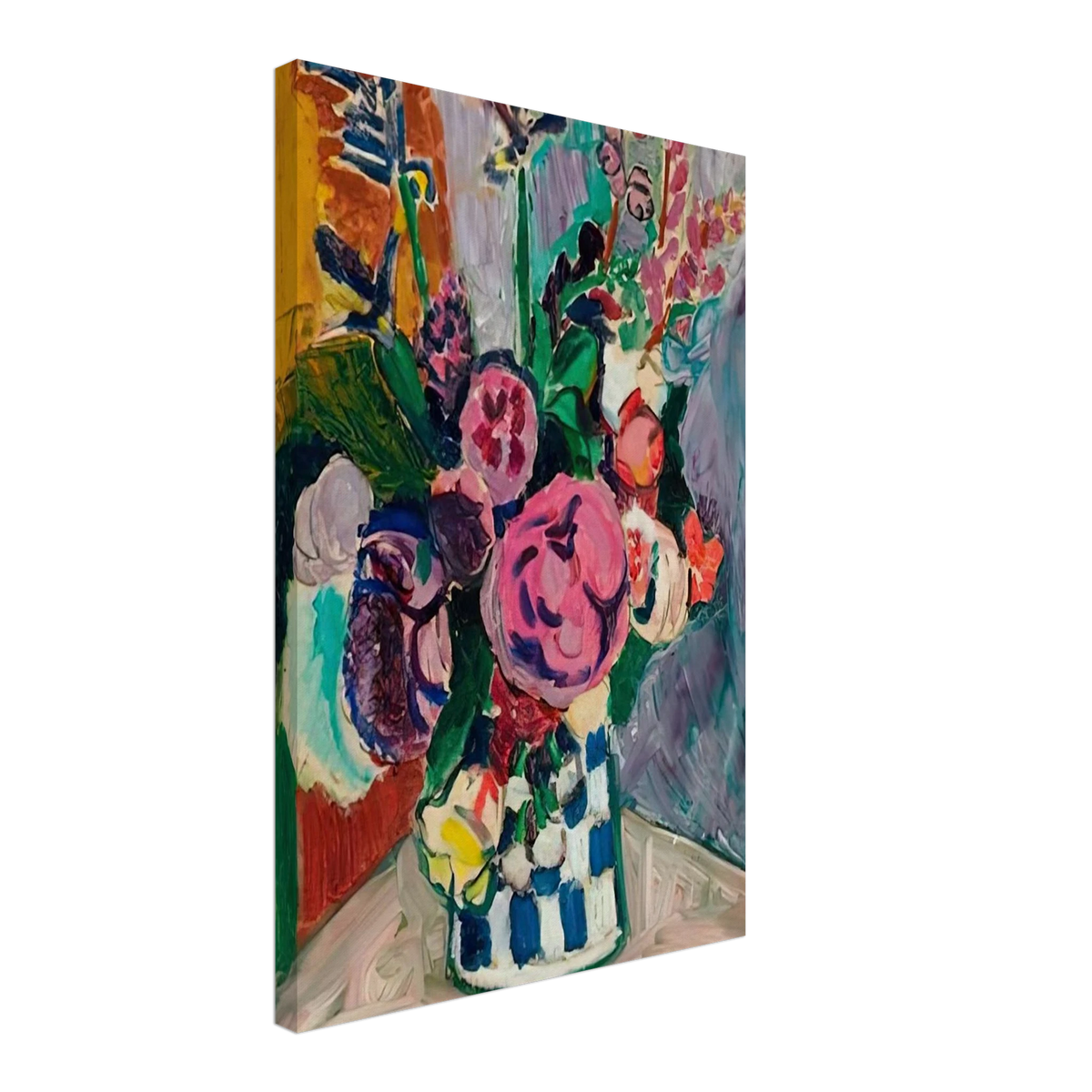 LES PIVOINES 1907 Canvas | Henri Matisse Canvas | Henri Matisse Print