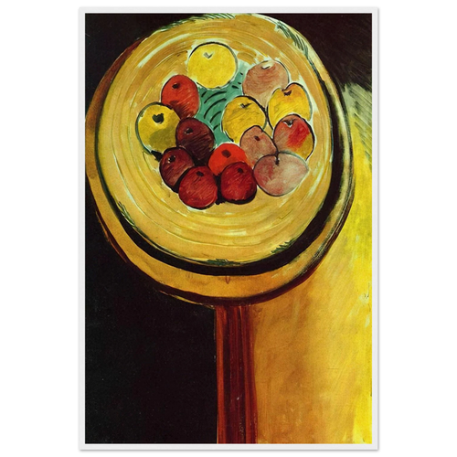 APPLES 1916 Framed Poster | Henri Matisse Framed Prints Wall Art | Henri Matisse Print