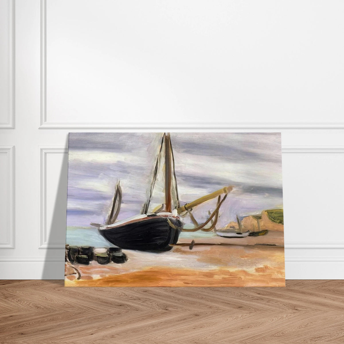 BOATS AT ETRETAT 1920 Canvas | Henri Matisse Canvas | Henri Matisse Print