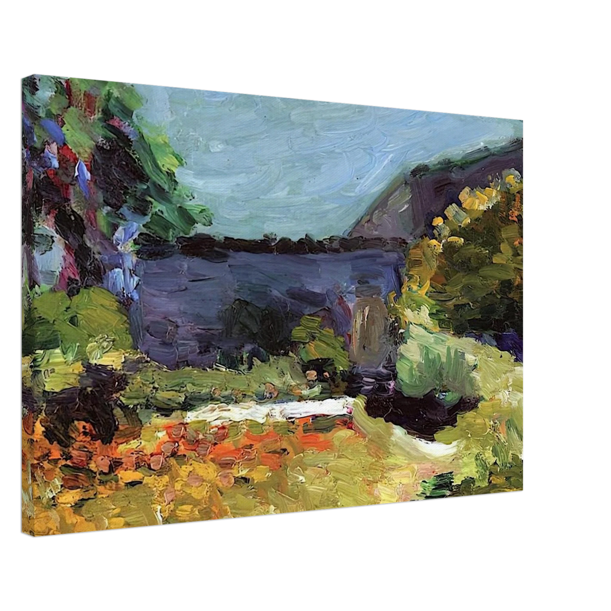 LANDSCAPE 1898 Canvas | Henri Matisse Canvas | Henri Matisse Print