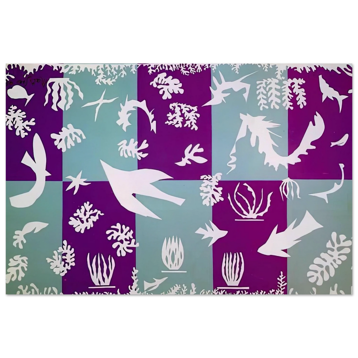 POLYNESIA LA MER 1946 Poster | Henri Matisse Poster | Henri Matisse Print