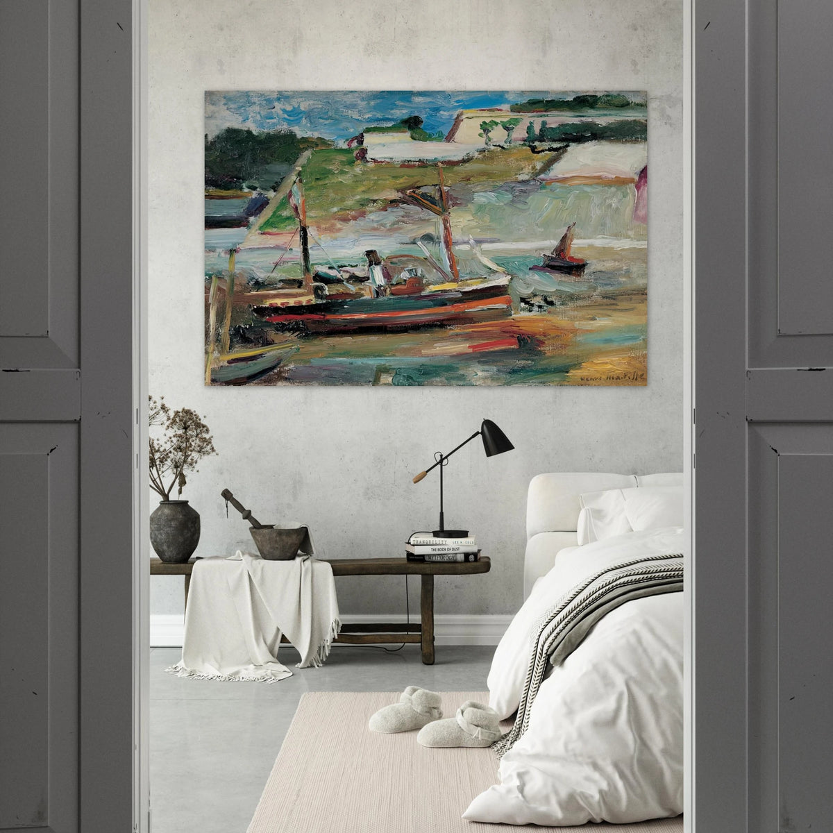 BELLE ILE LE PORT DE PALAIS 1896 Poster | Henri Matisse Poster | Henri Matisse Print