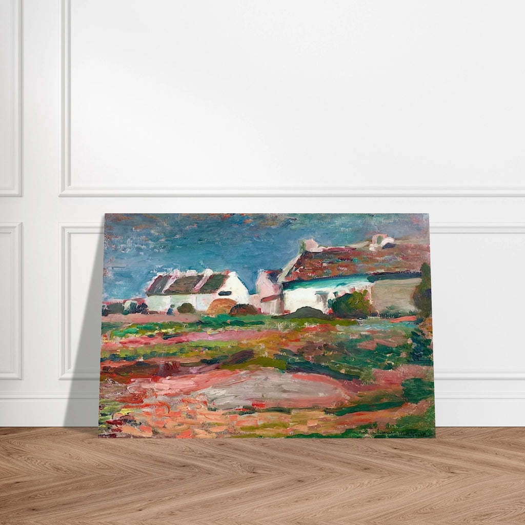 MAISONS A KERVILAHOUEN BELLE ILE 1896 Poster | Henri Matisse Poster | Henri Matisse Print