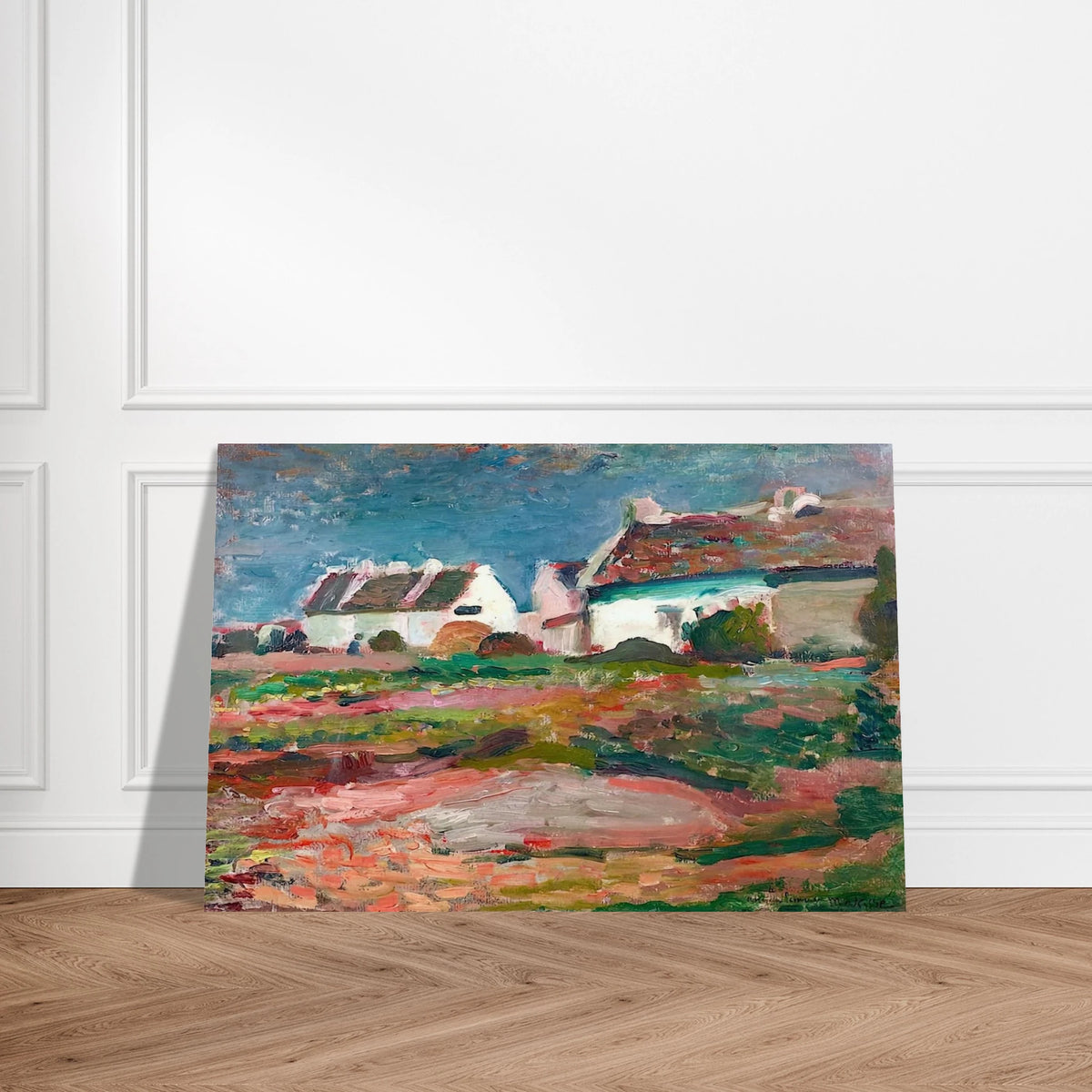 MAISONS A KERVILAHOUEN BELLE ILE 1896 Poster | Henri Matisse Poster | Henri Matisse Print