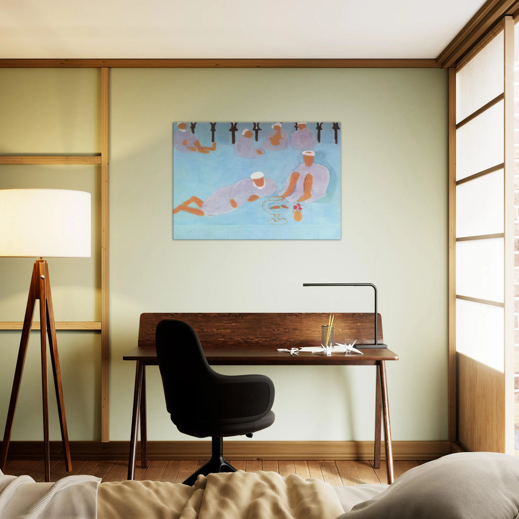 MOROCCAN CAF 1913 Canvas | Henri Matisse Canvas | Henri Matisse Print