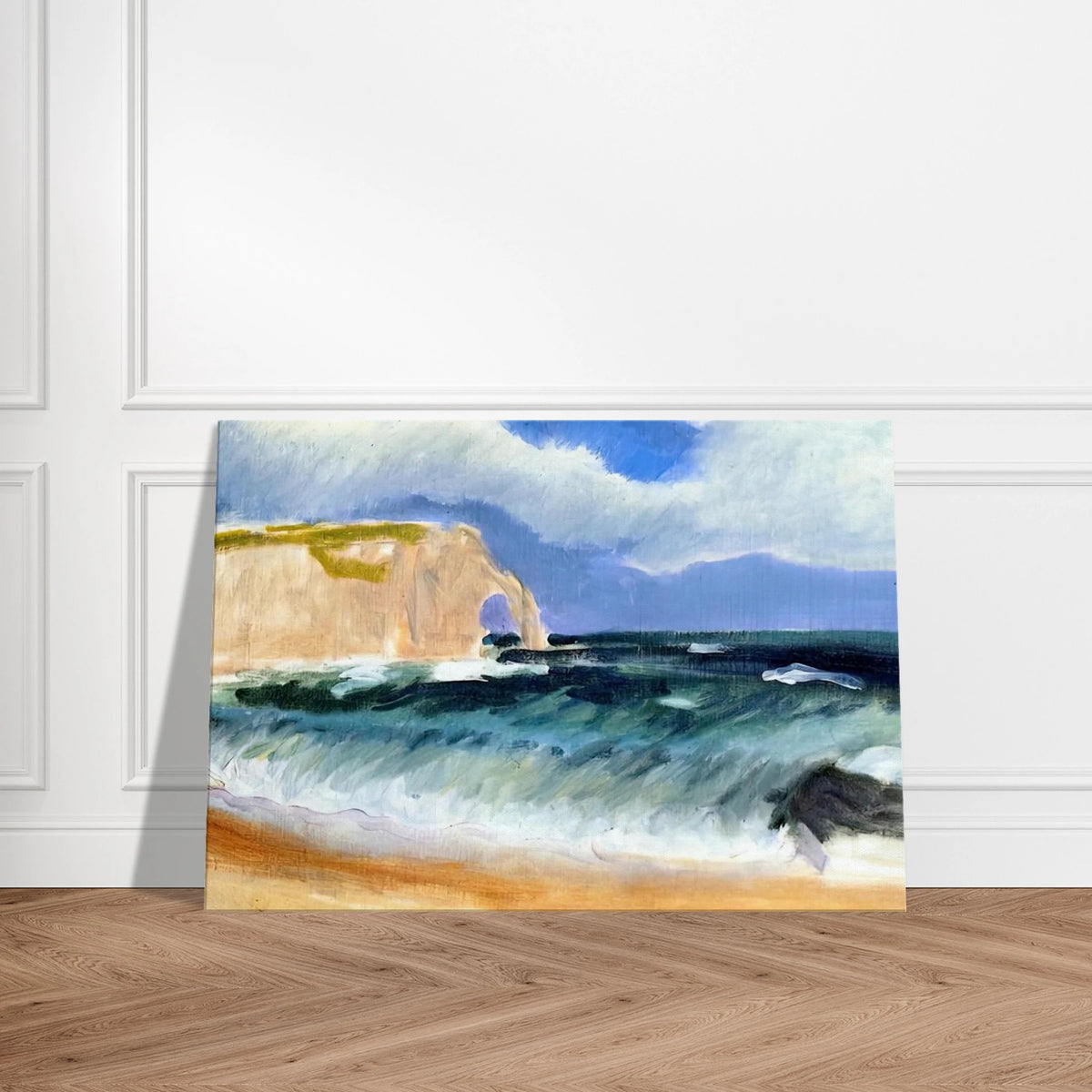 GALE AT ETRETAT 1920 Canvas | Henri Matisse Canvas | Henri Matisse Print