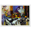 BLUE STILL LIFE Framed Poster | Henri Matisse Framed Prints Wall Art | Henri Matisse Print
