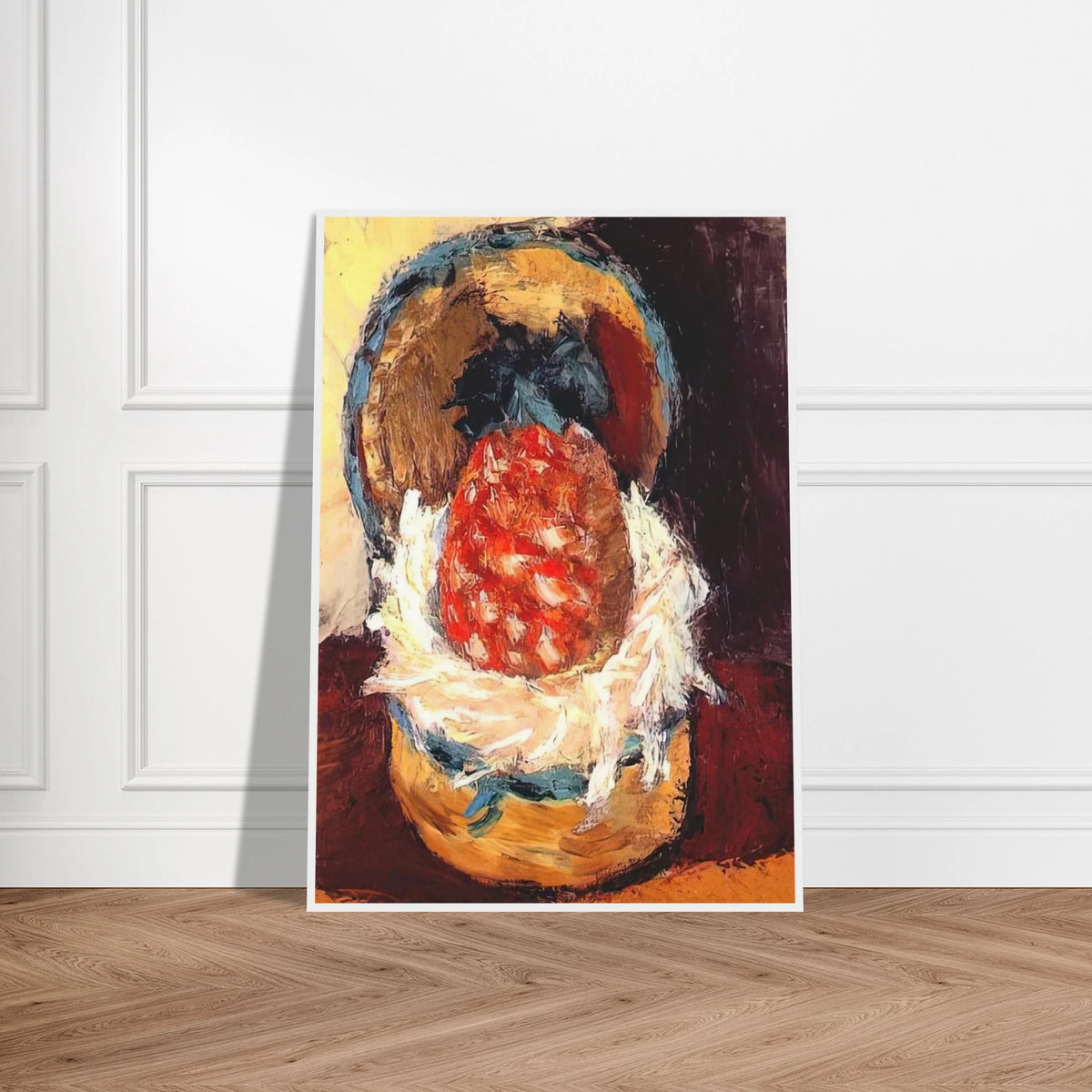 PINEAPPLE IN A BASKET 1926 Framed Poster | Henri Matisse Framed Prints Wall Art | Henri Matisse Print