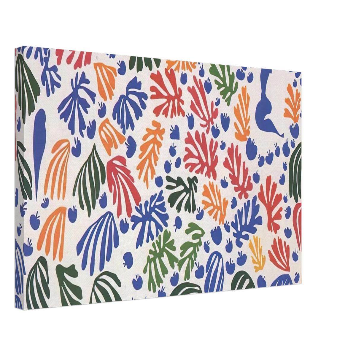 LA PERRUCHE ET LA SIRENE 1952 Canvas | Henri Matisse Canvas | Henri Matisse Print